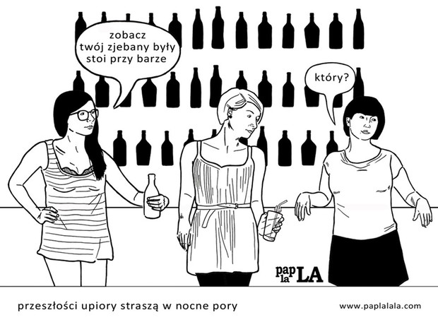 PaplaLala i jej komiksy dnia codziennego