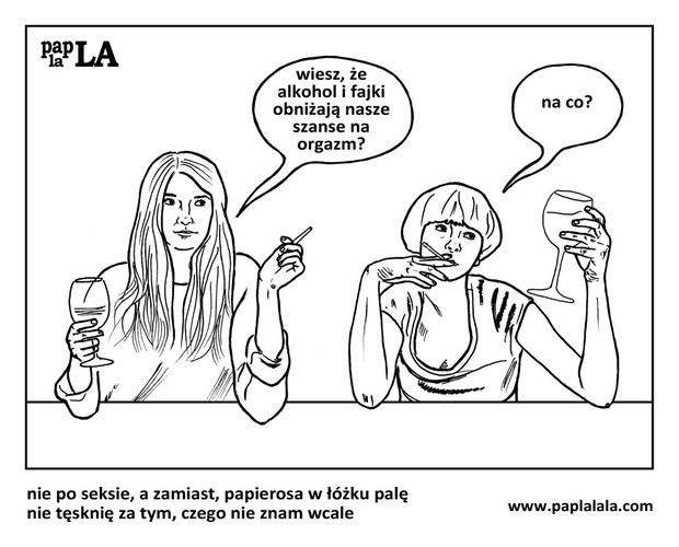 PaplaLala i jej rysunki o codzienności