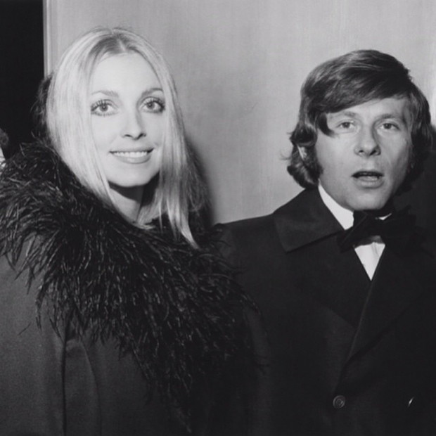 Roman Polański i Sharon Tate