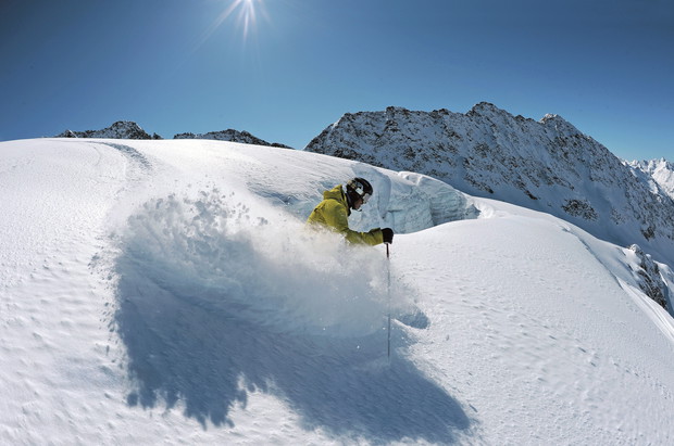 Solden to raj dla narciarzy!