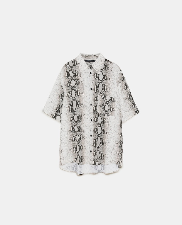 Bluzka z wężowym wzorem; 199 zł