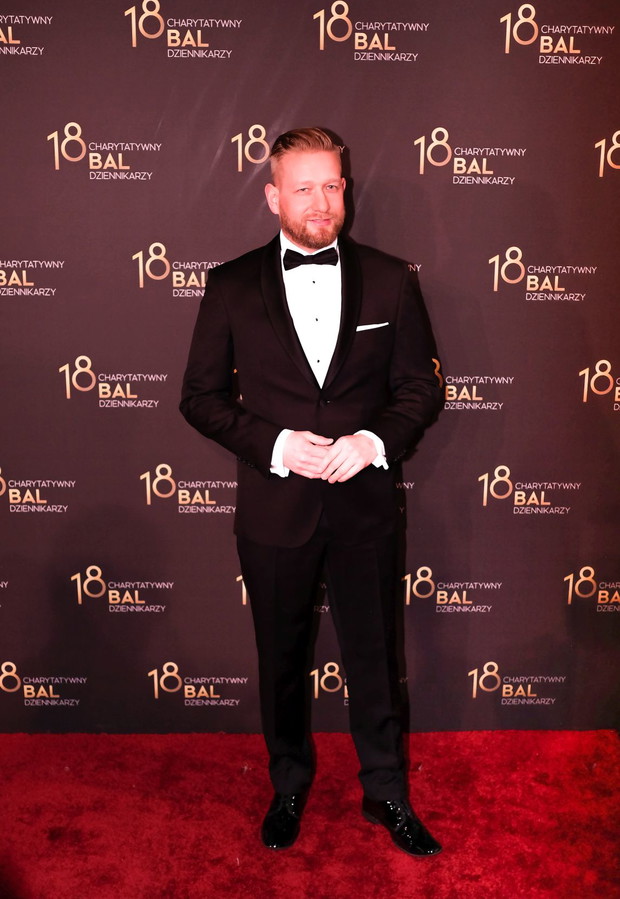 Gwiazdy na Charytatywnym Balu Dziennikarzy