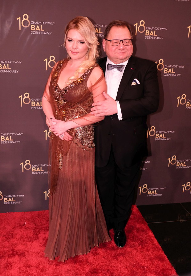 Gwiazdy na Charytatywnym Balu Dziennikarzy