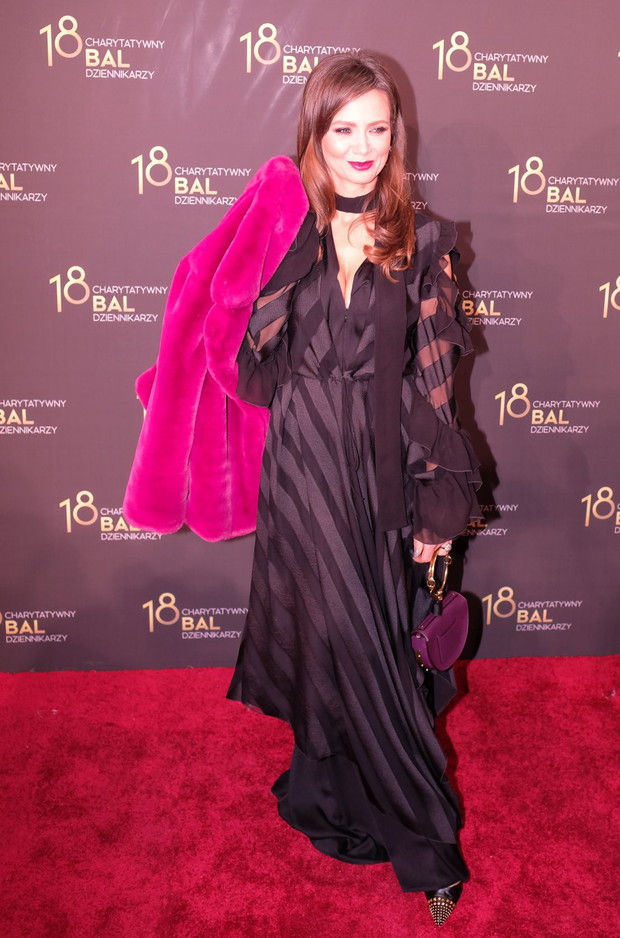 Gwiazdy na Charytatywnym Balu Dziennikarzy