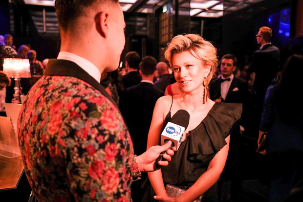 Gwiazdy na Charytatywnym Balu Dziennikarzy