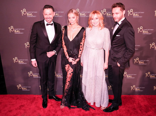 Gwiazdy na Charytatywnym Balu Dziennikarzy