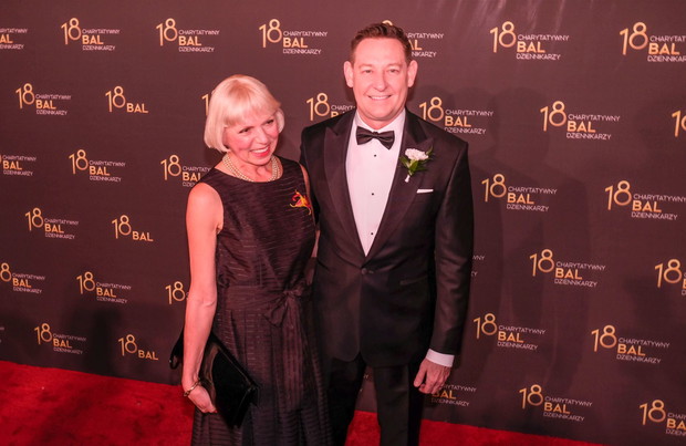 Gwiazdy na Charytatywnym Balu Dziennikarzy