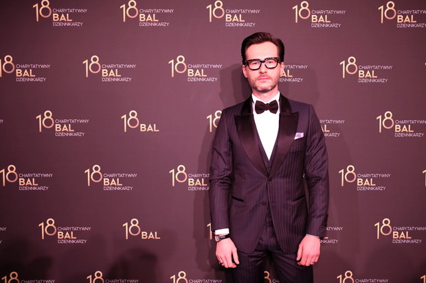 Gwiazdy na Charytatywnym Balu Dziennikarzy