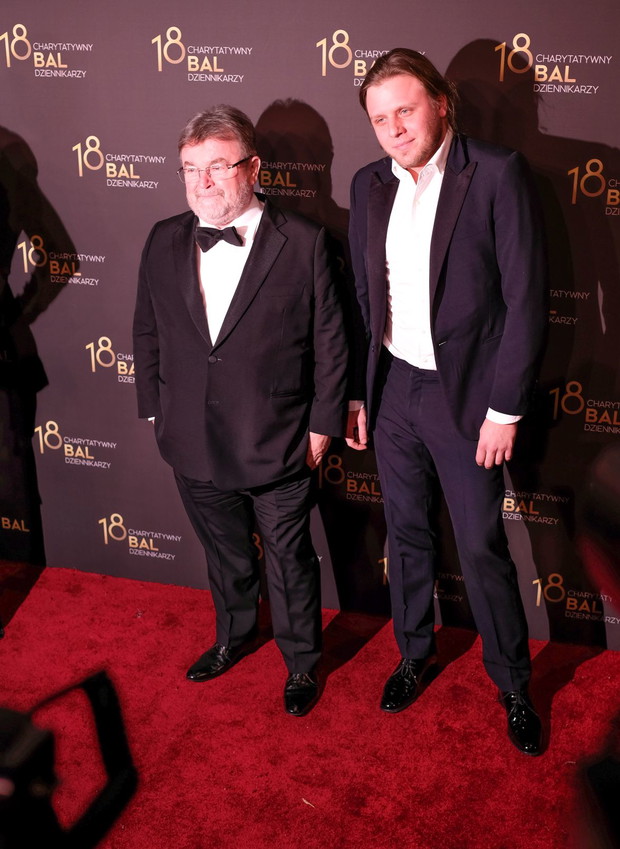 Gwiazdy na Charytatywnym Balu Dziennikarzy