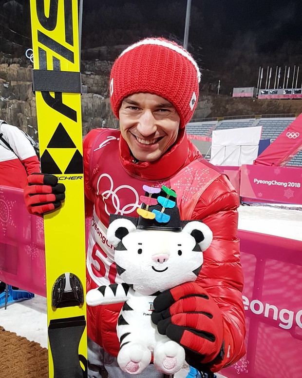 Kamil Stoch: złoty medal na Zimowych Igrzyskach Olimpijskich w Pjongczangu