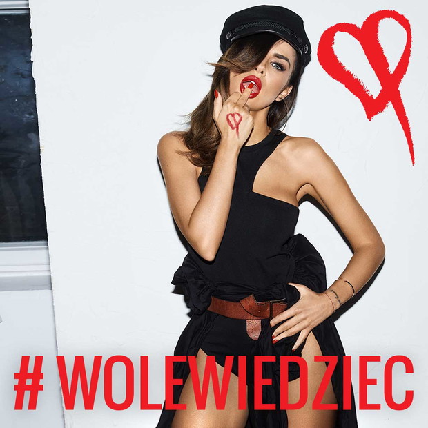 Kampania społeczna popularyzująca badania na obecność wirusa HIV