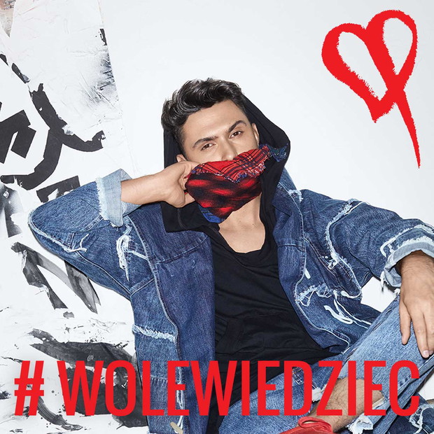 Kampania społeczna popularyzująca badania na obecność wirusa HIV
