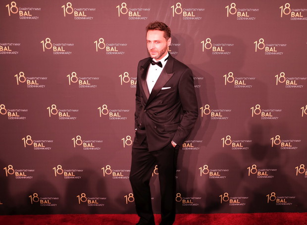 Marcin Cejrowski na Charytatywnym Balu Dziennikarzy