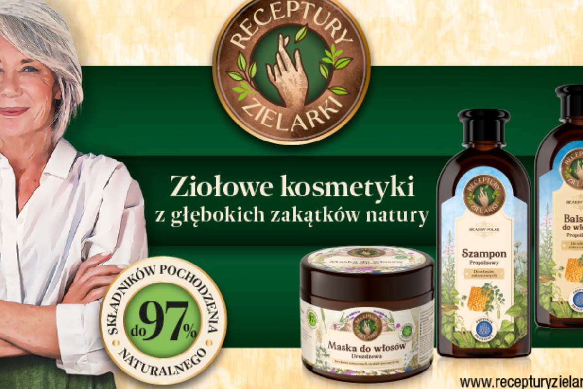 Receptury Zielarki: naturalne kosmetyki do włosów i ciała. Ziołowe produkty z głębokich zakątków natury