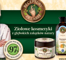 Receptury Zielarki: naturalne kosmetyki do włosów i ciała. Ziołowe produkty z głębokich zakątków natury