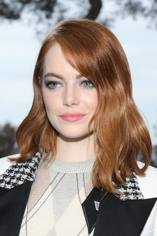 Falujący lob a'la Emma Stone