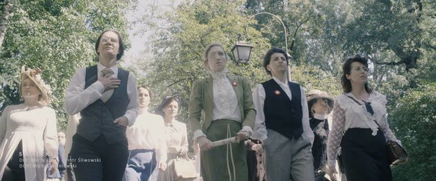 Kadry z filmu Siłaczki