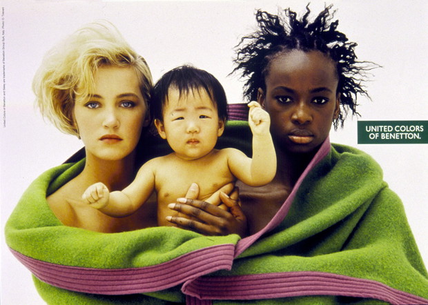 Kampania Benetton Oliviero Toscani