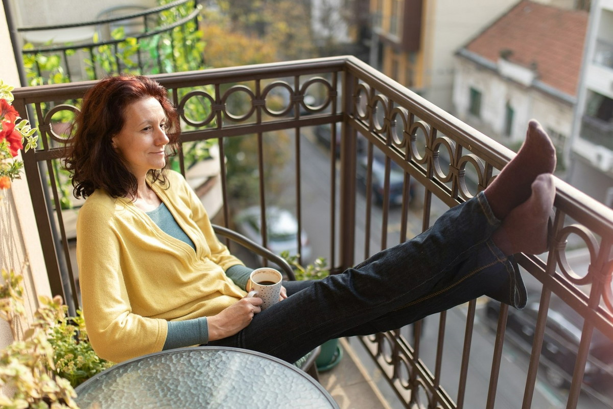 Ta 1 rzecz na balkonie ochroni cię przed złym okiem. Zapewnia też zgodę w rodzinie