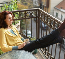 Ta 1 rzecz na balkonie ochroni cię przed złym okiem. Zapewnia też zgodę w rodzinie