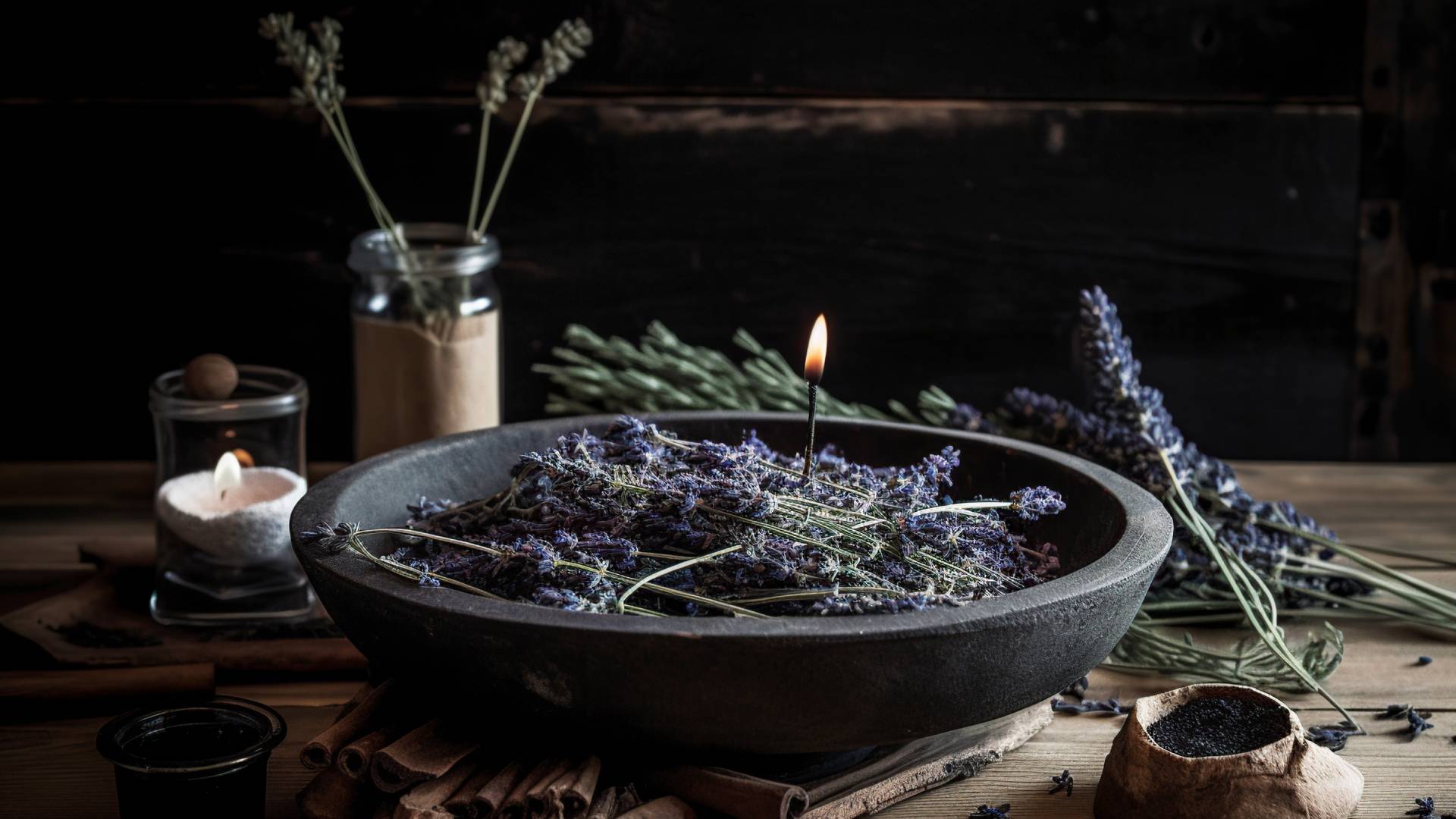 Kąpiel dymna na pełnię Księżyca. Moc 7 ziół naładuje cię dobrą energią