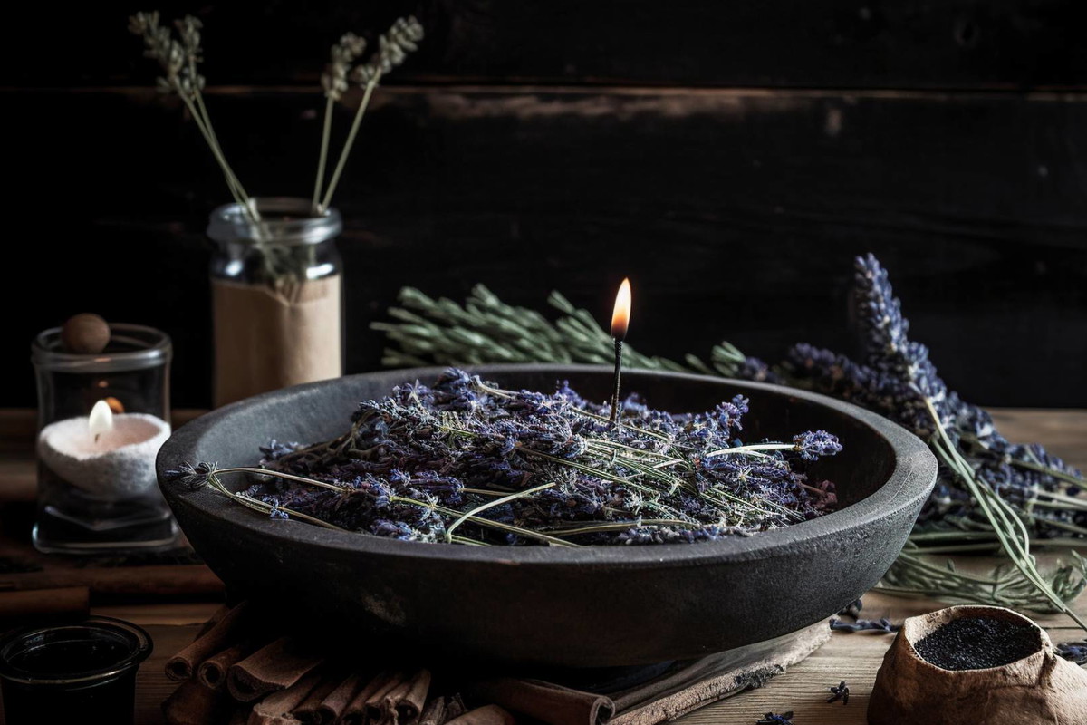 Kąpiel dymna na pełnię Księżyca. Moc 7 ziół naładuje cię dobrą energią