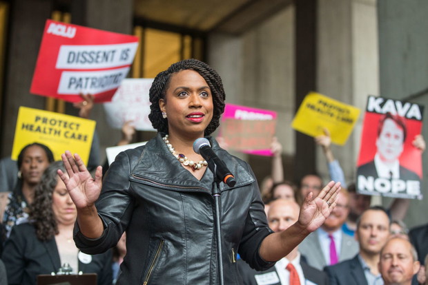 Ayanna Pressley