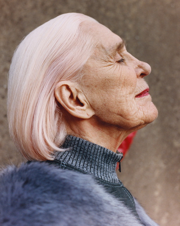 Helmut Lang: kampania The Women of Wales