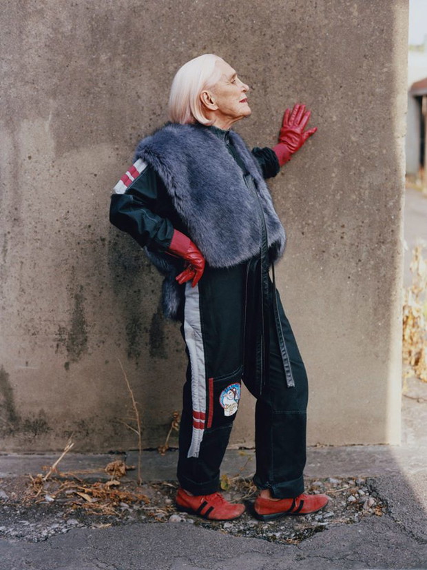 Helmut Lang: kampania The Women of Wales