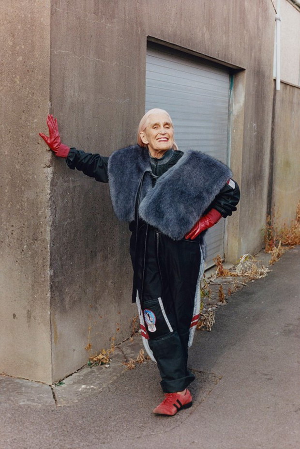 Helmut Lang: kampania The Women of Wales