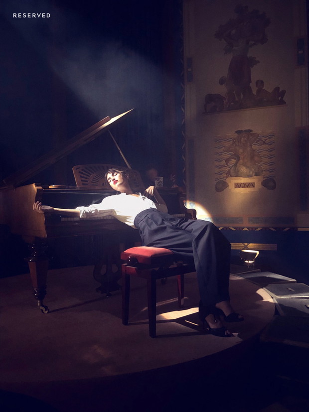 Joanna Kulig i Jeanne Damas dla Reserved: finał kampanii I Can Boogie