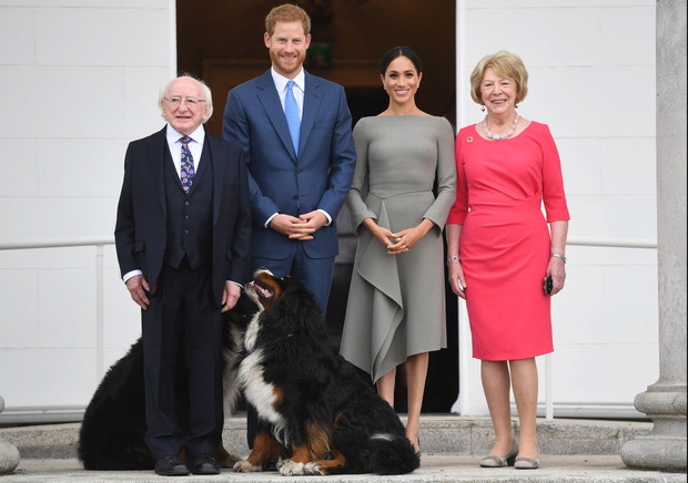 Meghan Markle i Książę Harry w Irlandii