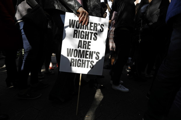 Protest kobiet przeciwko molestowaniu seksualnemu w Google