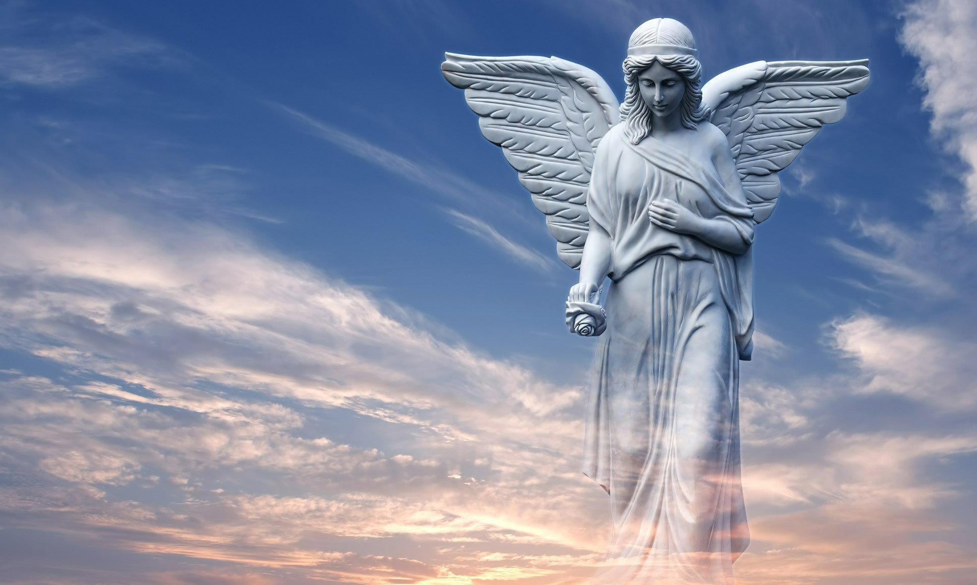 Anioł Sariel to anioł podróżników. Wskaże ci najlepszą drogę, ale pod 1 warunkiem