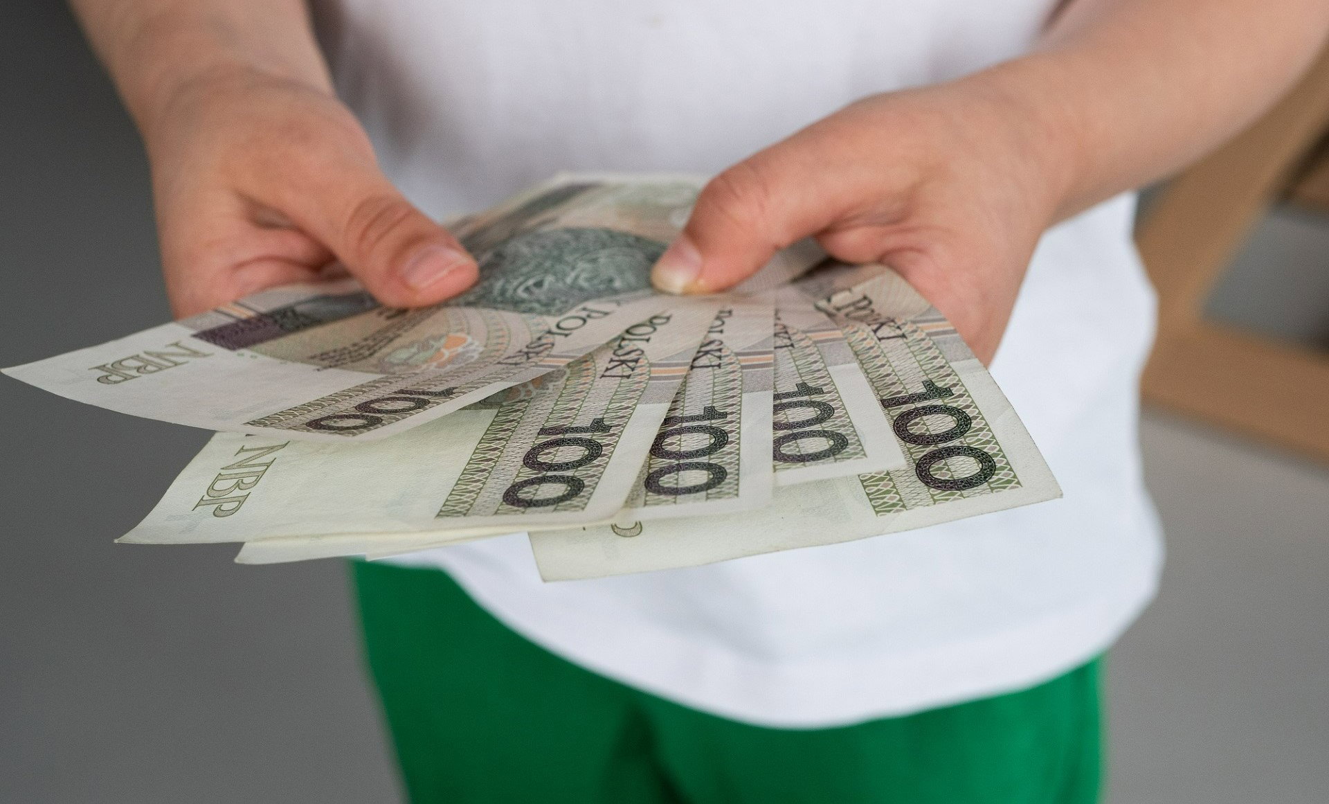 Pod żadnym pozorem nie rób tego, gdy wydajesz pieniądze. Inaczej stracisz wszystko