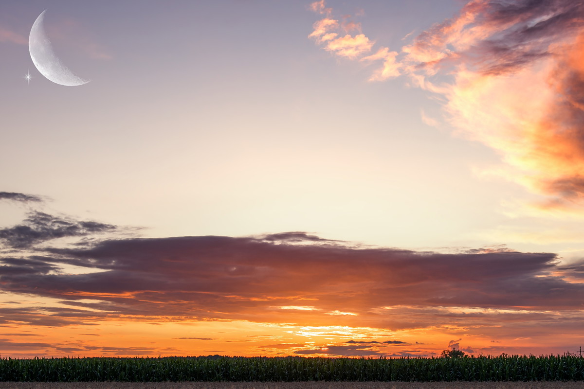 Nów Księżyca w Bliźniętach czerwiec 2023: kiedy, jak wpływa na człowieka, jak się przygotować?