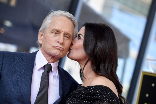 Catherine Zeta-Jones Michael Douglas