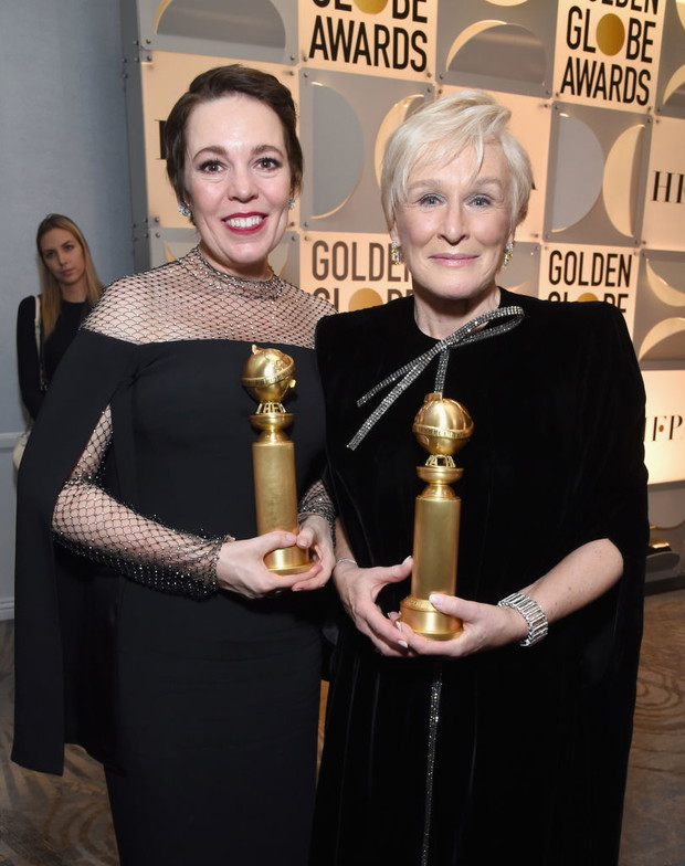 Glenn Close Złote Globy 2019