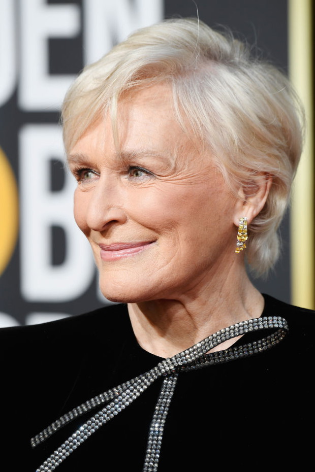 Glenn Close Złote Globy 2019