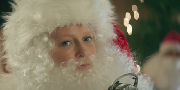 Nosowska w świątecznej reklamie Coca Coli