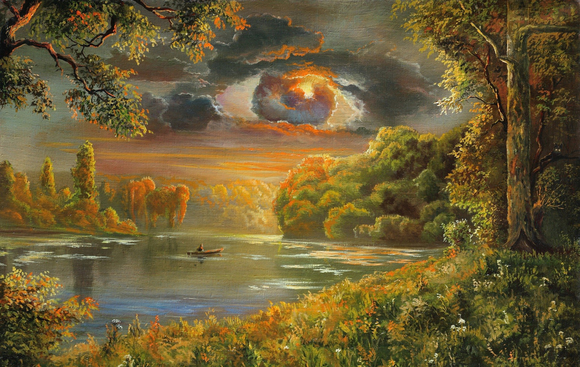 Co zobaczyłaś jako pierwsze na obrazku? To wróżba na miłość, pieniądze lub pecha