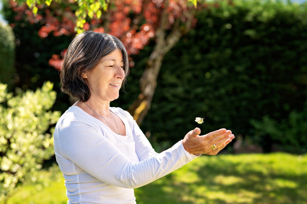 Rytuał Anielskiego Motyla na odpędzenie pecha. Działa tylko w ten 1 dzień