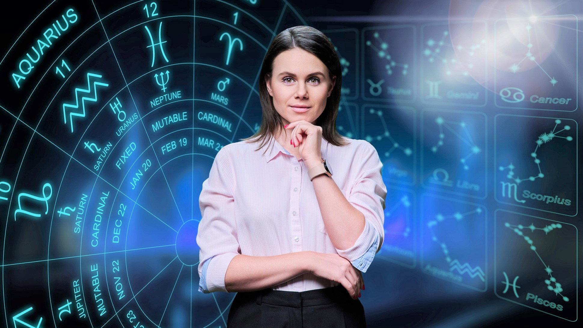 Wskazano 3 znaki zodiaku, które wkrótce zrobią zawrotną karierę. Czeka je zawodowy sukces