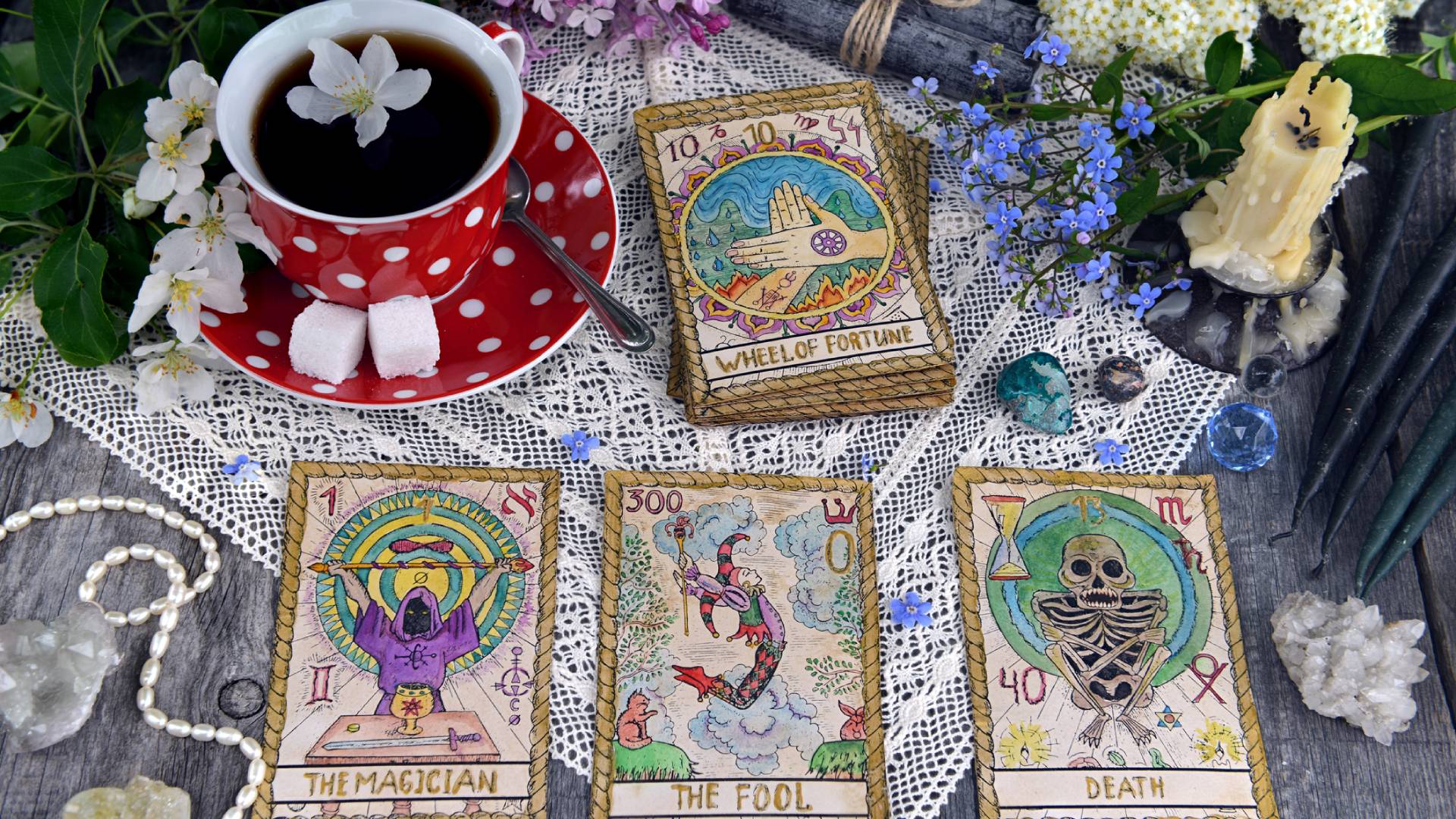 Tarot na lipiec 2023