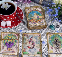 Tarot na lipiec 2023
