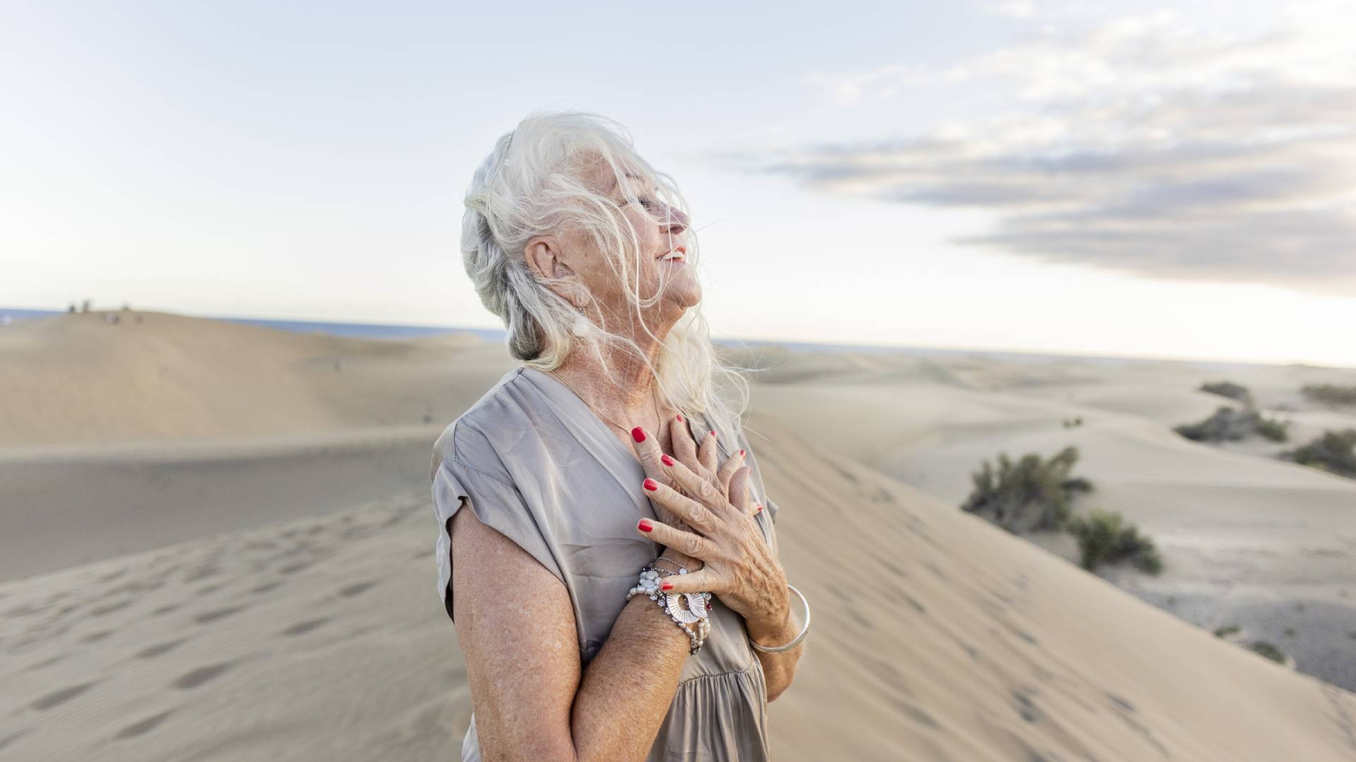 Wizjonerka Aida mówi, jak odnaleźć klucz do swojej duszy. Polki pokochały jej słowa