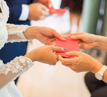 Pieniądze w prezencie ślubnym - przesądy