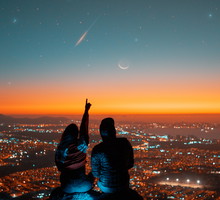 Tygodniowa prognoza astrologiczna 26 czerwca-2 lipca 2023. Spójrz w niebo, a ujrzysz magię