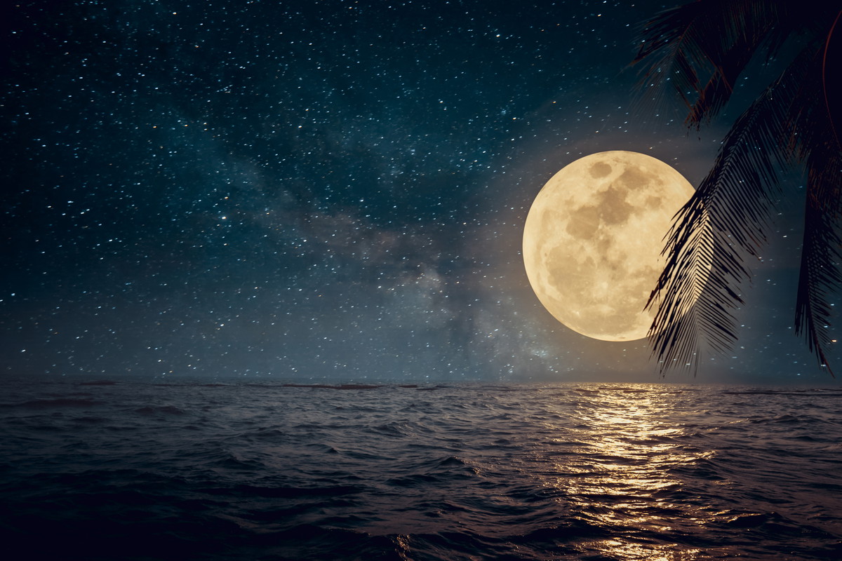 Pełnia Księżyca lipiec 2023 - kiedy? Zobacz, jak wpłynie na nas Pełnia Koźlego Księżyca