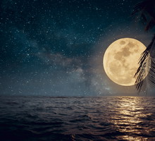 Pełnia Księżyca lipiec 2023 - kiedy? Zobacz, jak wpłynie na nas Pełnia Koźlego Księżyca